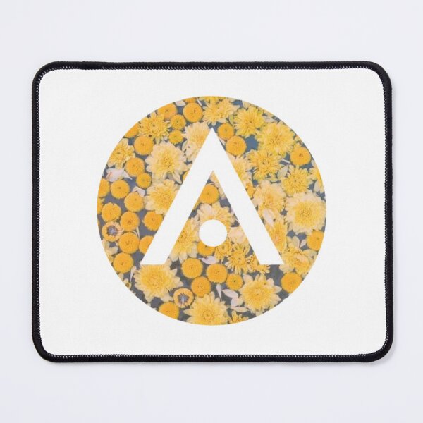 Item preview, Pastel Yellow Flowers Aveda Logo designed and sold by Dalaura.