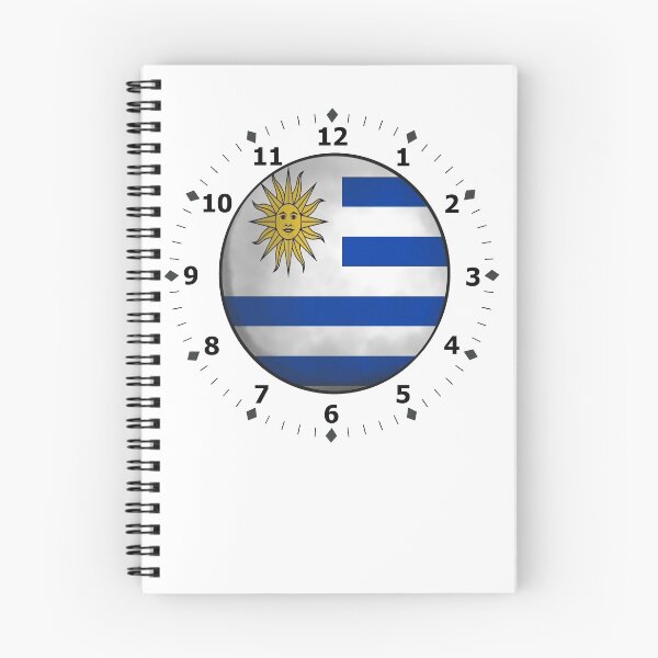 Item preview, uruguay clock designed and sold by ZiphGames.