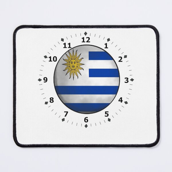 Item preview, uruguay clock designed and sold by ZiphGames.