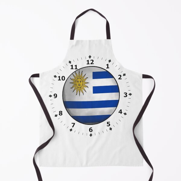 Item preview, uruguay clock designed and sold by ZiphGames.