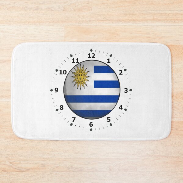 Item preview, uruguay clock designed and sold by ZiphGames.