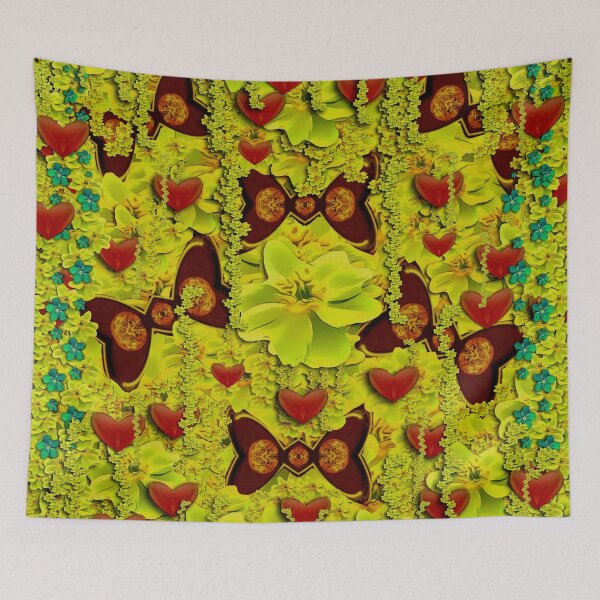Item preview, a rain forest filled of pure love and butterflies designed and sold by Pepita Selles.
