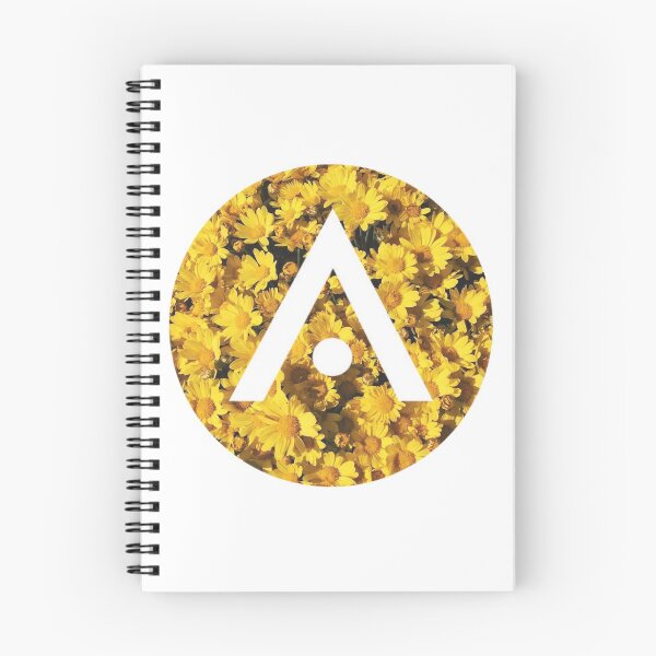 Item preview, Yellow Flowers Aveda Logo designed and sold by Dalaura.