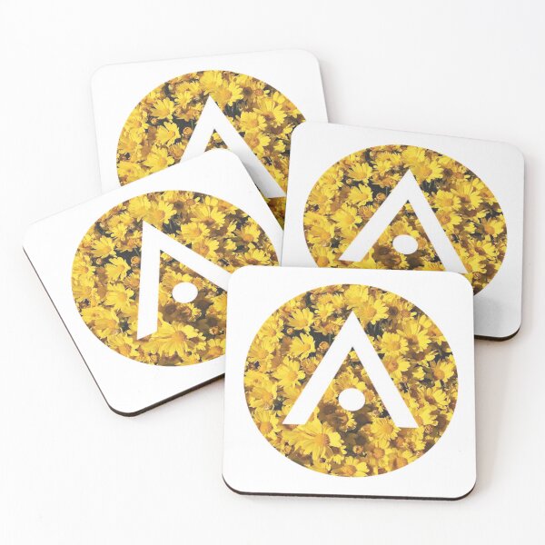 Item preview, Yellow Flowers Aveda Logo designed and sold by Dalaura.