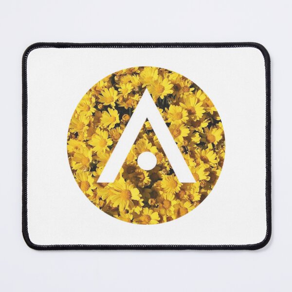 Item preview, Yellow Flowers Aveda Logo designed and sold by Dalaura.