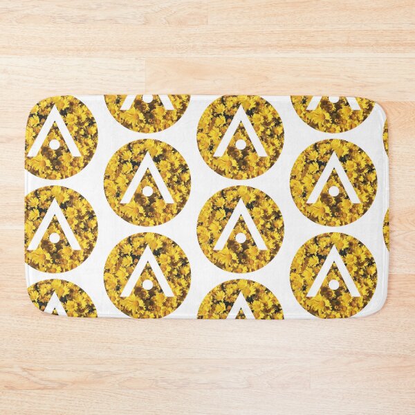 Item preview, Yellow Flowers Aveda Logo designed and sold by Dalaura.