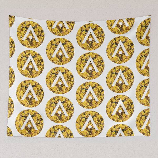 Item preview, Yellow Flowers Aveda Logo designed and sold by Dalaura.