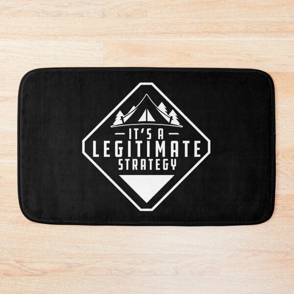 Item preview, Camping - Its a Legitimate Strategy designed and sold by Meta Cortex.