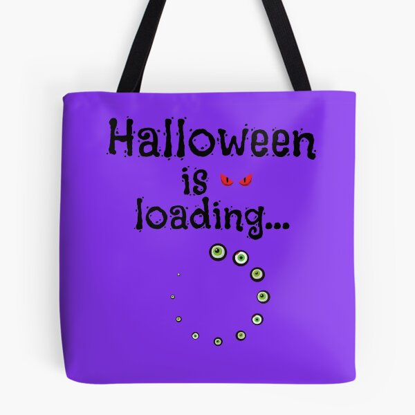 Item preview, Halloween Is Loading - Cute Halloween designed and sold by Vero De.