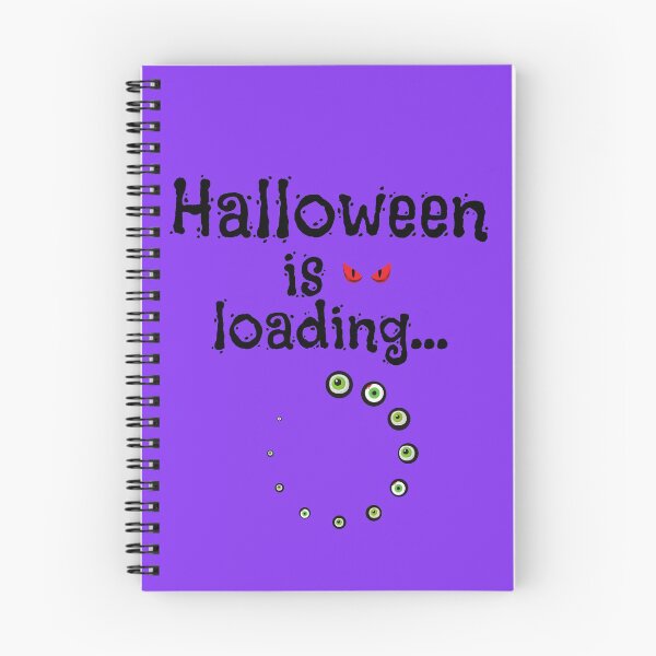Item preview, Halloween Is Loading - Cute Halloween designed and sold by Vero De.