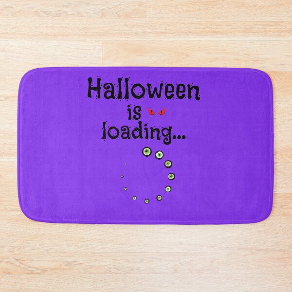 Item preview, Halloween Is Loading - Cute Halloween designed and sold by Vero De.
