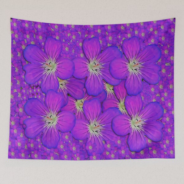 Item preview, Paradise flowers in a peaceful environment of floral freedom designed and sold by Pepita Selles.