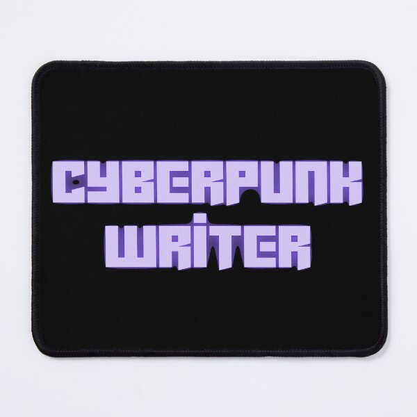 Item preview, Cyberpunk Writer designed and sold by TheKnightWriter.
