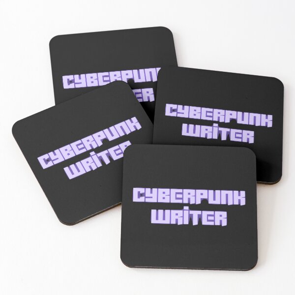 Item preview, Cyberpunk Writer designed and sold by TheKnightWriter.