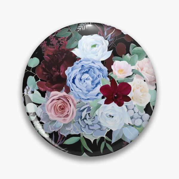 Item preview, Midnight Floral designed and sold by Epitome Girl.