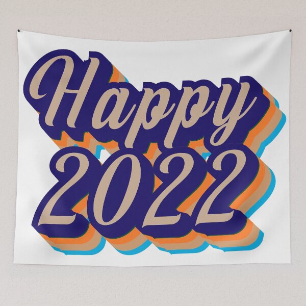 Item preview, Happy 2022 designed and sold by the Zarock Shop.