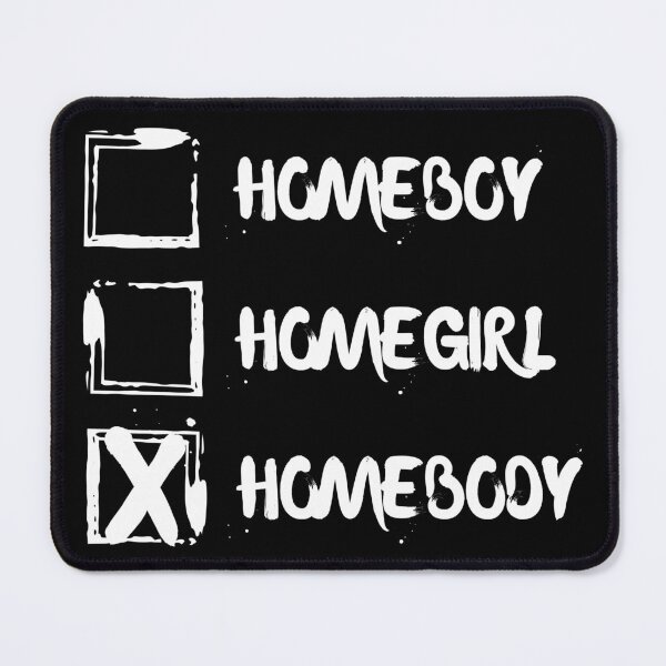 Item preview, Homeboy Homegirl Homebody | Introvert | Social Distancing designed and sold by itsokaybyme.