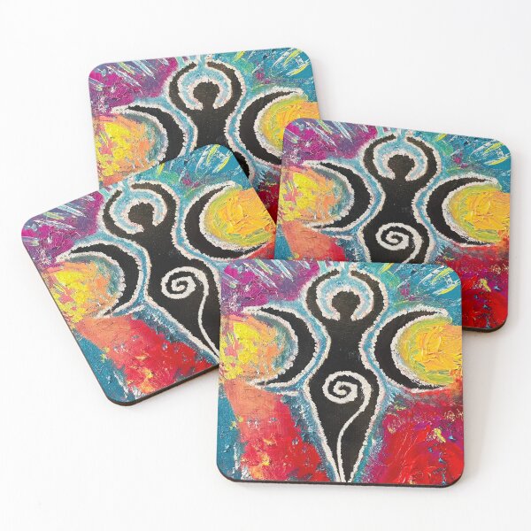 Item preview, Goddess of Enlightenment 1 designed and sold by Claudine West.