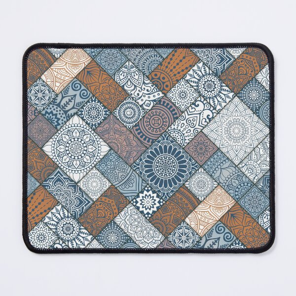 Item preview, Bohemian Floral Pattern (Sea) designed and sold by chntl-shop.
