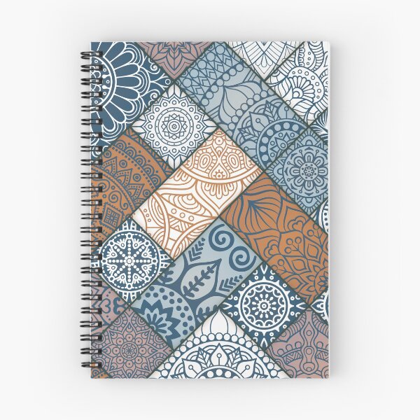 Item preview, Bohemian Floral Pattern (Sea) designed and sold by chntl-shop.