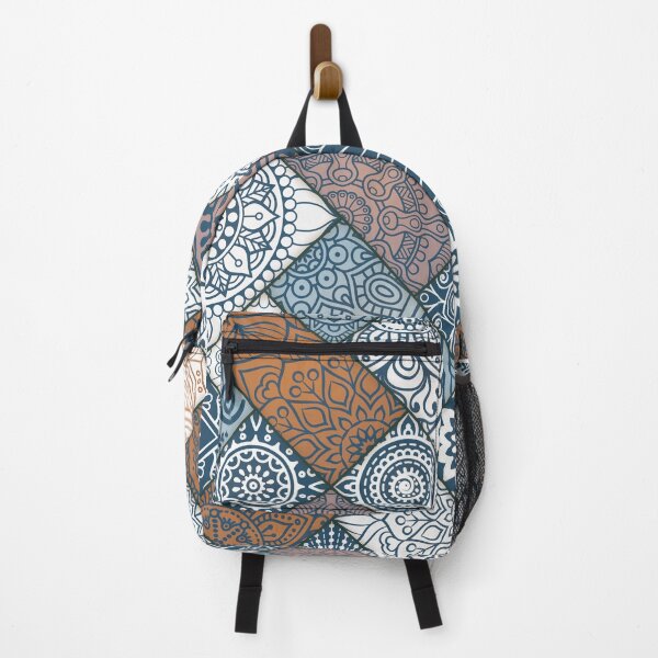 Item preview, Bohemian Floral Pattern (Sea) designed and sold by chntl-shop.