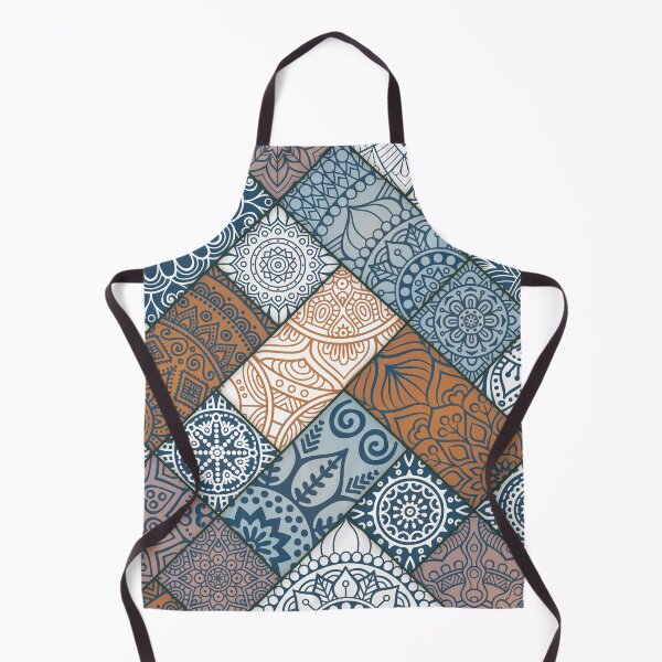 Item preview, Bohemian Floral Pattern (Sea) designed and sold by chntl-shop.