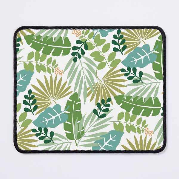 Item preview, Tropical Leaf Toss designed and sold by Barbara Pixton.