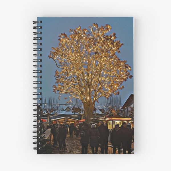 Artikelvorschau, Auf dem Weihnachtsmarkt, stimmungsvolles Fotodesign entworfen und verkauft von kikidu21.