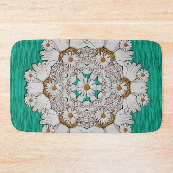 Item preview, Flower wreaths mandala in wonderful summer style designed and sold by Pepita Selles.