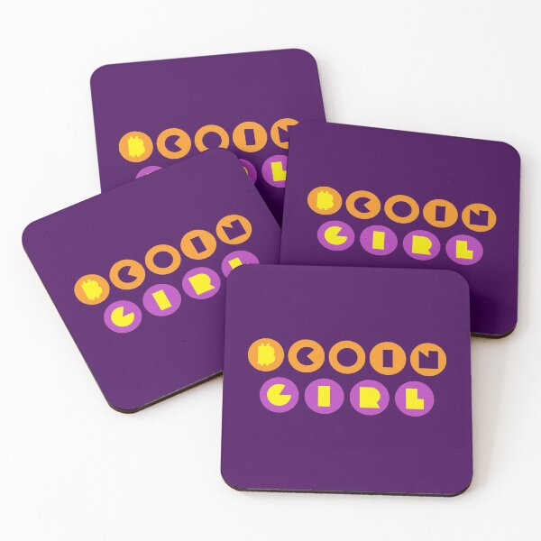 Item preview, A Girl Who Loves Bitcoin designed and sold by DoherDesigns.