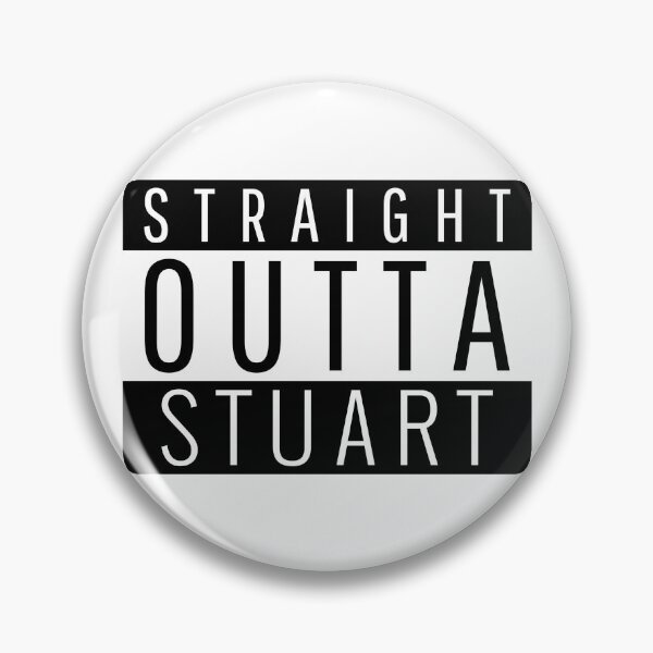 Item preview, Straight Outta Stuart Florida  designed and sold by Teelogic.