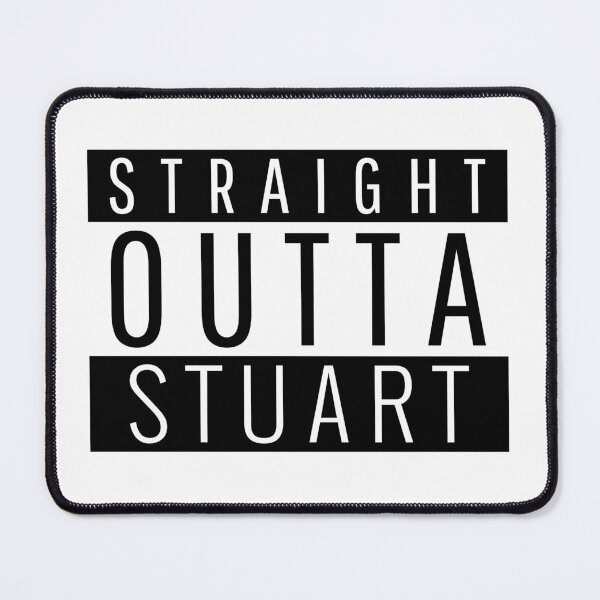 Item preview, Straight Outta Stuart Florida  designed and sold by Teelogic.