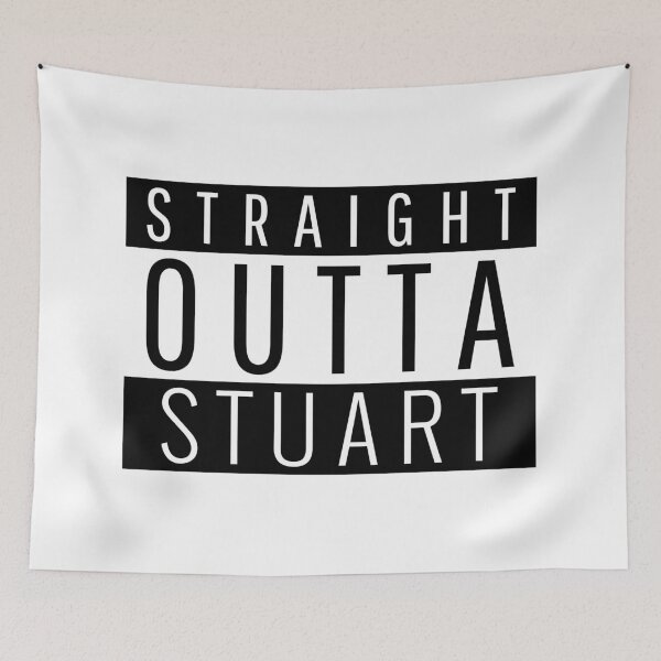 Item preview, Straight Outta Stuart Florida  designed and sold by Teelogic.