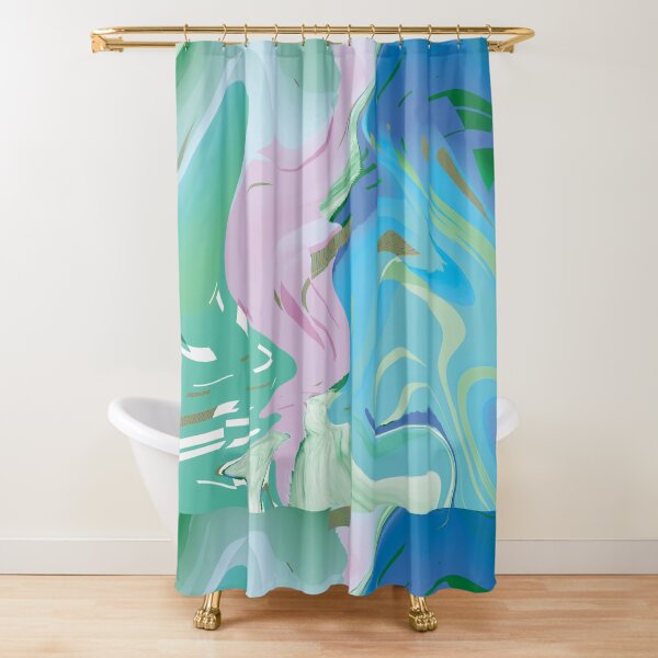 Singing Shower Curtain