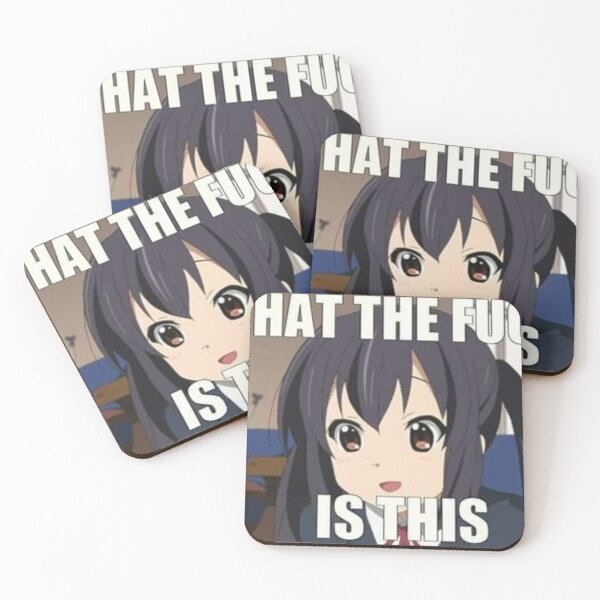 Item preview, what the fuck is this? designed and sold by Kawabijutsu21.