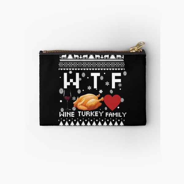Item preview, Wtf Wine Turkey Family designed and sold by StoreRahhal.