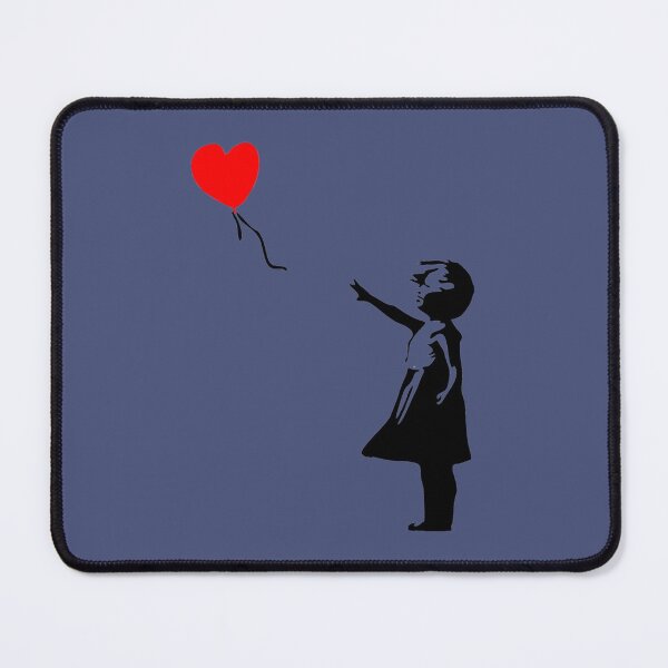 Item preview, Banksy Girl Baloon   designed and sold by DonYourFit.