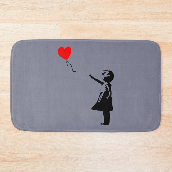 Item preview, Banksy Girl Baloon   designed and sold by DonYourFit.