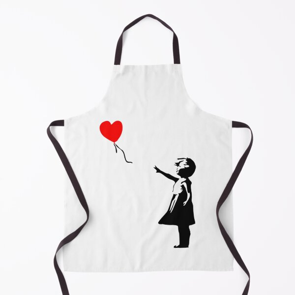 Item preview, Banksy Girl Baloon   designed and sold by DonYourFit.