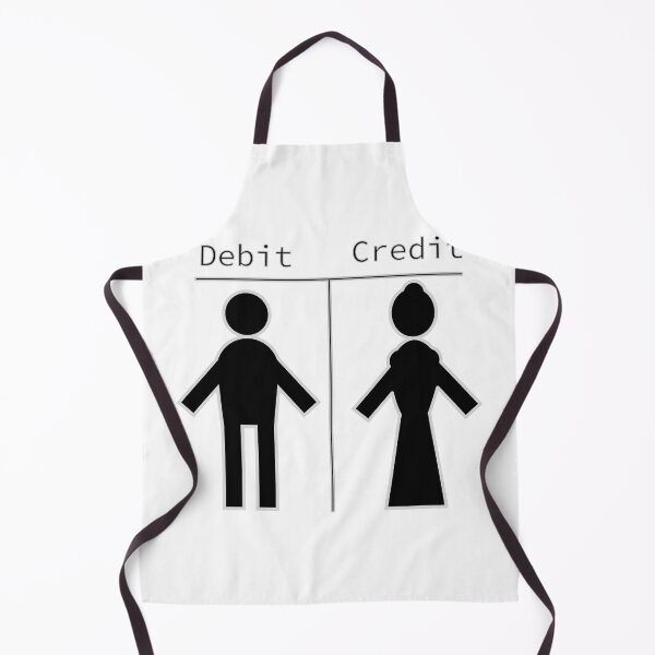Item preview, Funny Accounting: T Account He is Debit and she is Credit designed and sold by ramezamr.