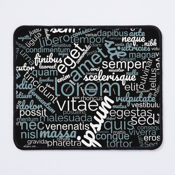 Item preview, Lorum Ipsum Word Cloud designed and sold by Love The Design.