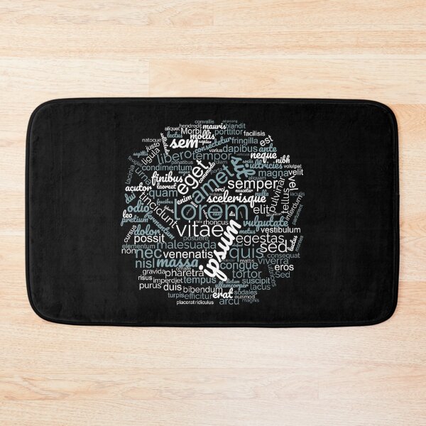 Item preview, Lorum Ipsum Word Cloud designed and sold by Love The Design.