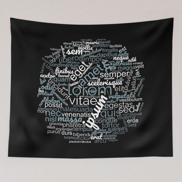 Item preview, Lorum Ipsum Word Cloud designed and sold by Love The Design.