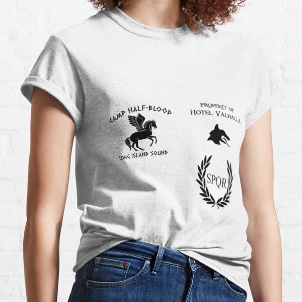 Rick Riordan Logo's Camiseta clásica