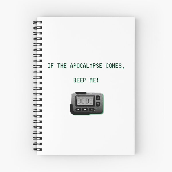 Item preview, If the apocalypse comes , BEEP ME! designed and sold by bluAvocado.