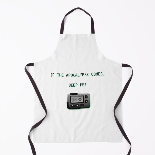 Item preview, If the apocalypse comes , BEEP ME! designed and sold by bluAvocado.