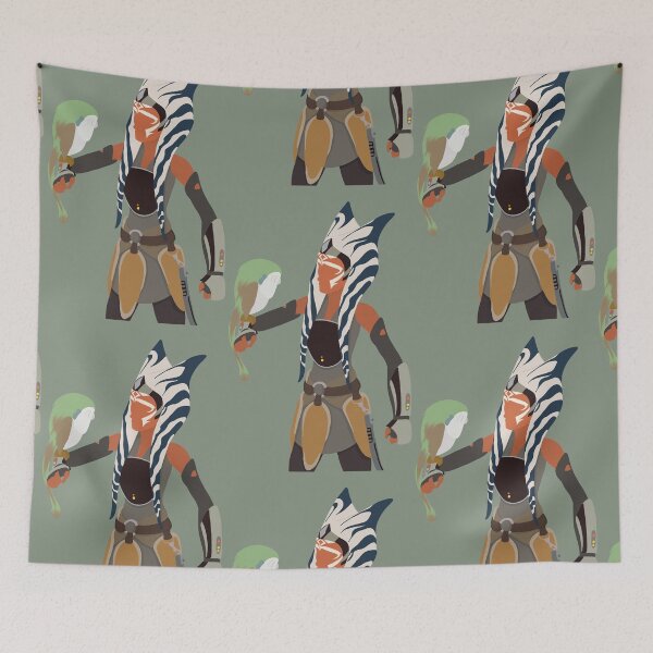 Item preview, Ahsoka and Morai  designed and sold by gofundme.