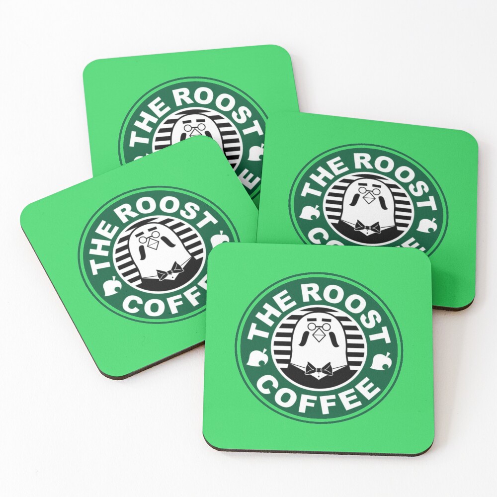 Item preview, Coasters (Set of 4) designed and sold by RensDigitalArt.