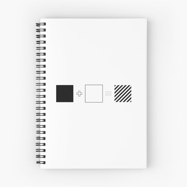 Item preview, Black and white is oblique | Play of colors, color magic, humor designed and sold by un-artiges.