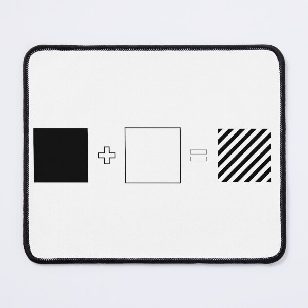 Item preview, Black and white is oblique | Play of colors, color magic, humor designed and sold by un-artiges.